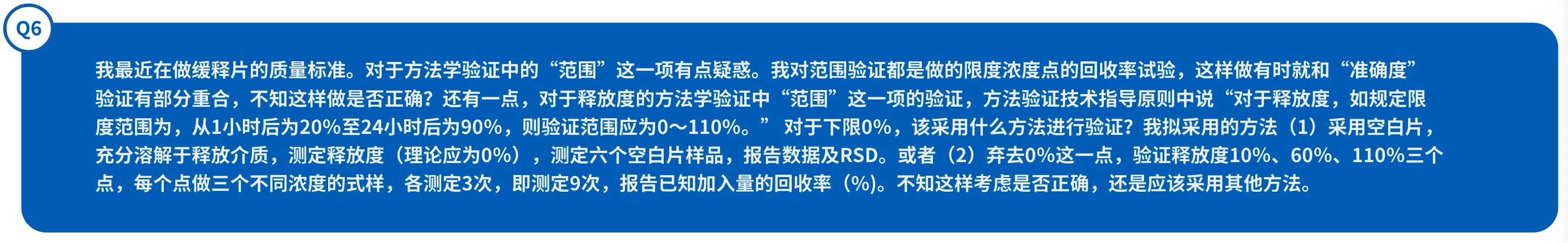 謝沐風老師關于溶出問答精選