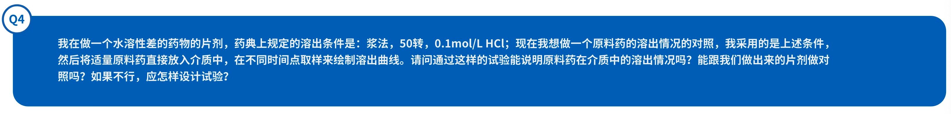 謝沐風老師關于溶出問答精選