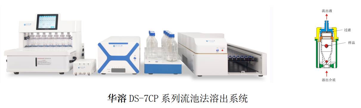 華溶 DS-7CP 系列流池法溶出系統(tǒng)