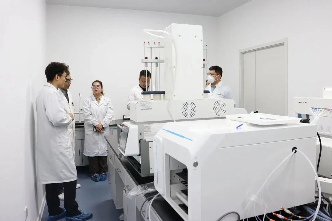 參觀北京匯誠瑞祥醫藥實驗室