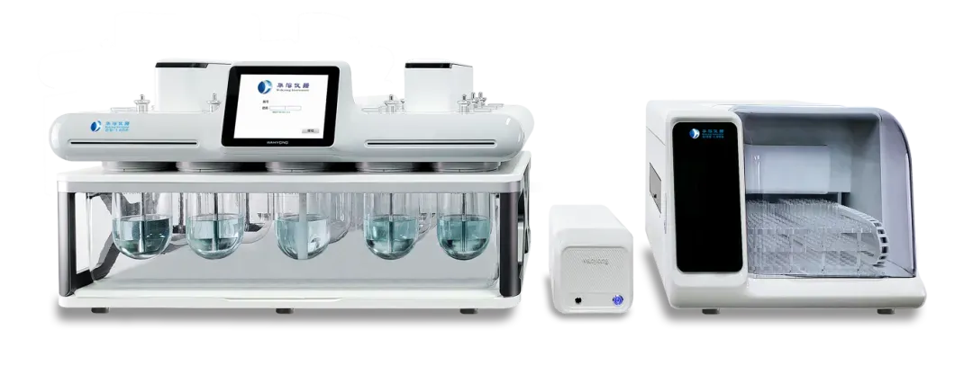 01 DS-1406AT全自動取樣溶出系統